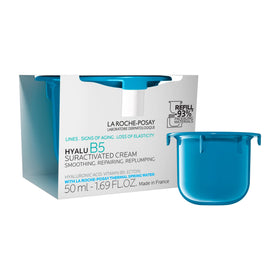 La Roche-Posay front packaging showing product and refill benefits