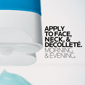 La Roche-Posay in morning routine setting conveying refreshed, hydrated skin benefit
