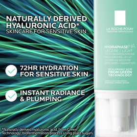La Roche-Posay airless pump detail demonstrating protected formula and hygienic dispensing