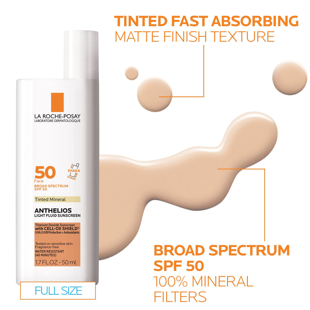 La Roche-Posay ingredient label closeup showing key gentle actives