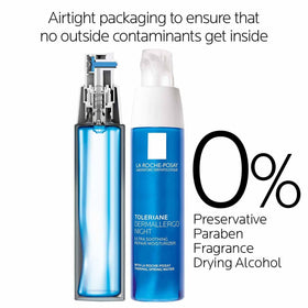 La Roche-Posay thermal spring water ingredient visual highlighting calming minerals