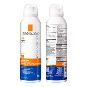 La Roche-Posay label close-up showing SPF and Cell-Ox Shield benefits
