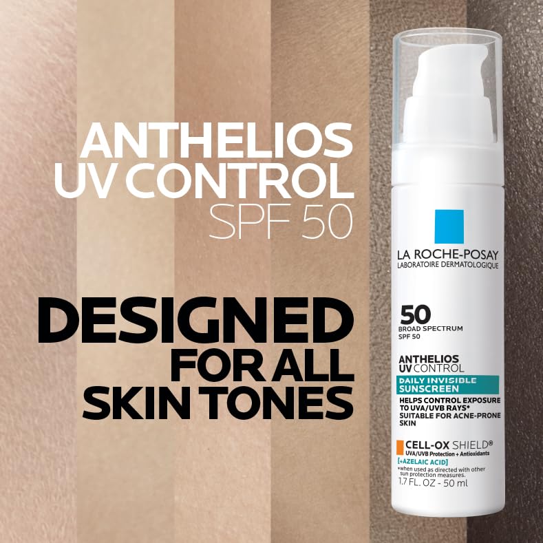 La Roche-Posay label close-up showing key ingredients and clear directions