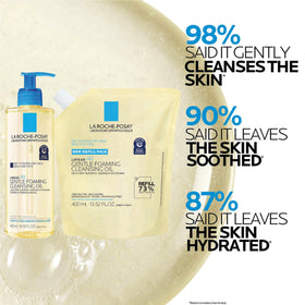 La Roche-Posay ingredient label highlighting niacinamide and shea benefit