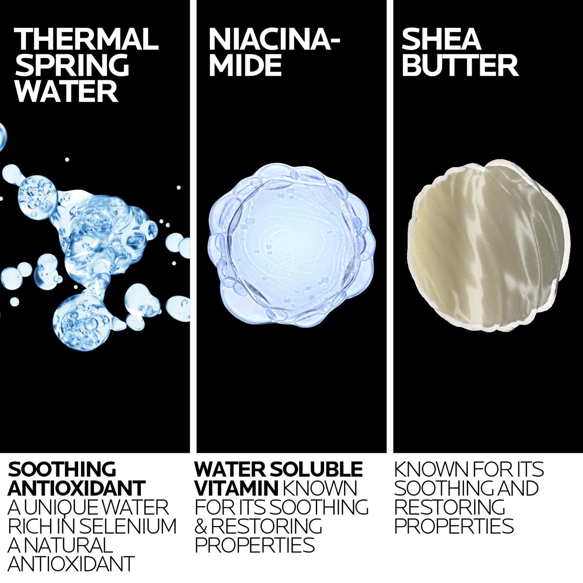 La Roche-Posay refill pouch emphasizing reduced-plastic eco benefit