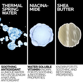 La Roche-Posay refill pouch emphasizing reduced-plastic eco benefit