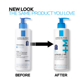 La Roche-Posay used on baby leg showing gentle, pediatrician-tested care and relief