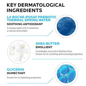 La Roche-Posay Lipikar lotion being pumped for easy, controlled application