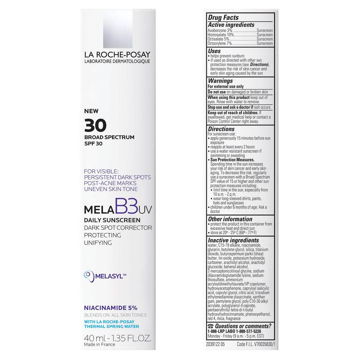 La Roche-Posay in a bathroom morning routine for everyday sun protection