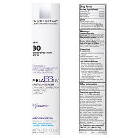 La Roche-Posay in a bathroom morning routine for everyday sun protection