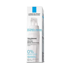 La Roche-Posay nighttime shelf lifestyle suggesting calming evening skincare ritual