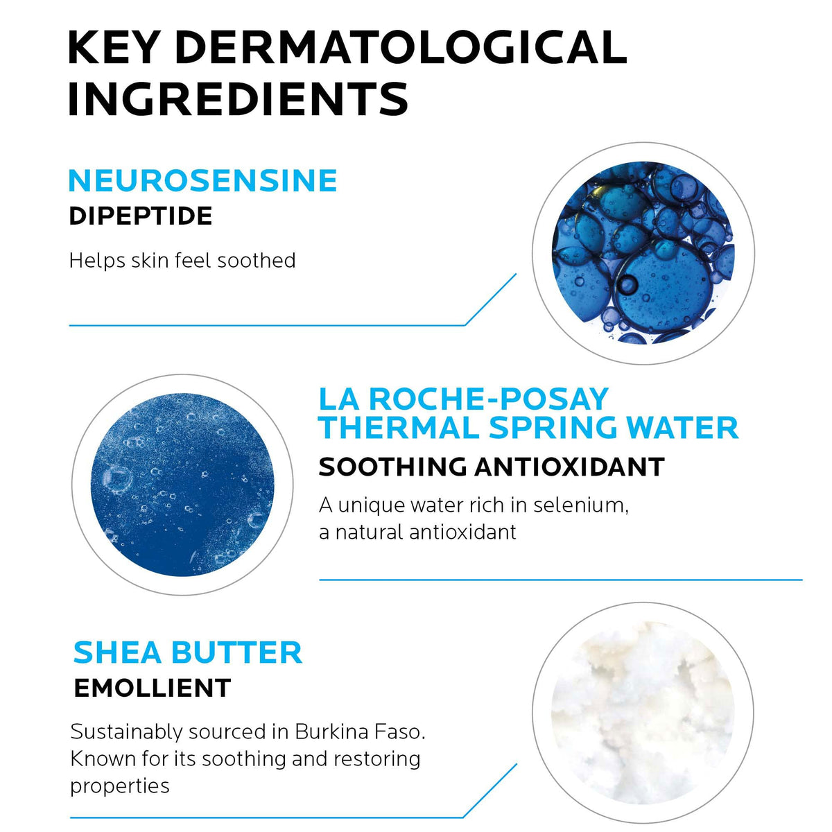 La Roche-Posay pump dispenser detail preserving formula purity and hygiene