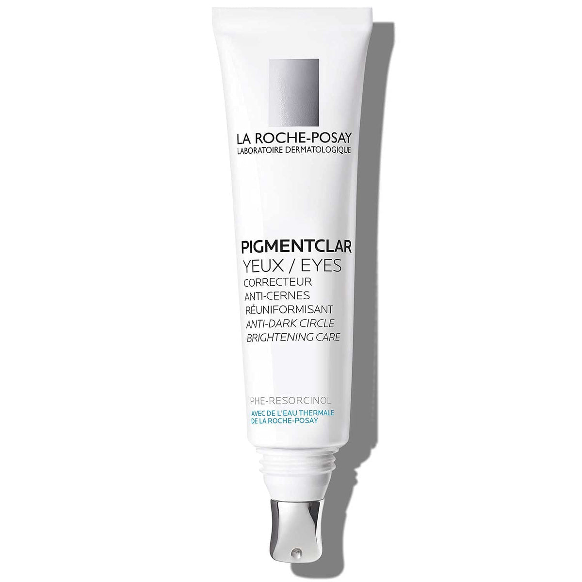 La Roche-Posay front packaging showing brightening eye cream