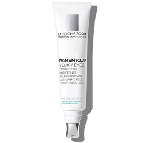 La Roche-Posay front packaging showing brightening eye cream
