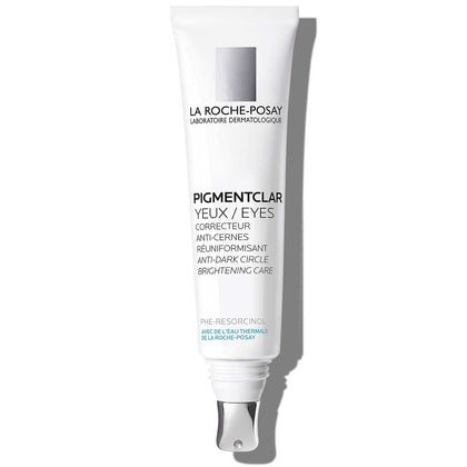 La Roche-Posay front packaging showing brightening eye cream
