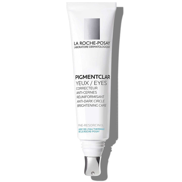 La Roche-Posay front packaging showing brightening eye cream