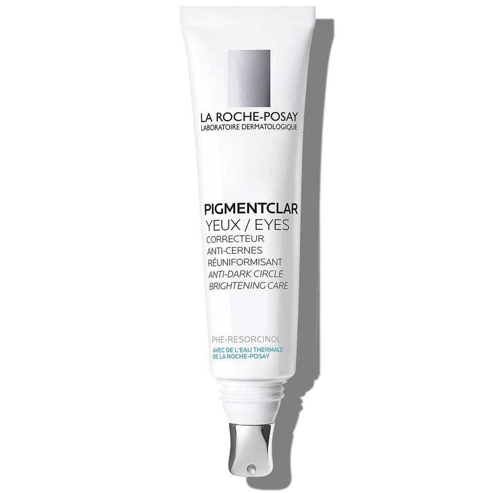 La Roche-Posay front packaging showing brightening eye cream