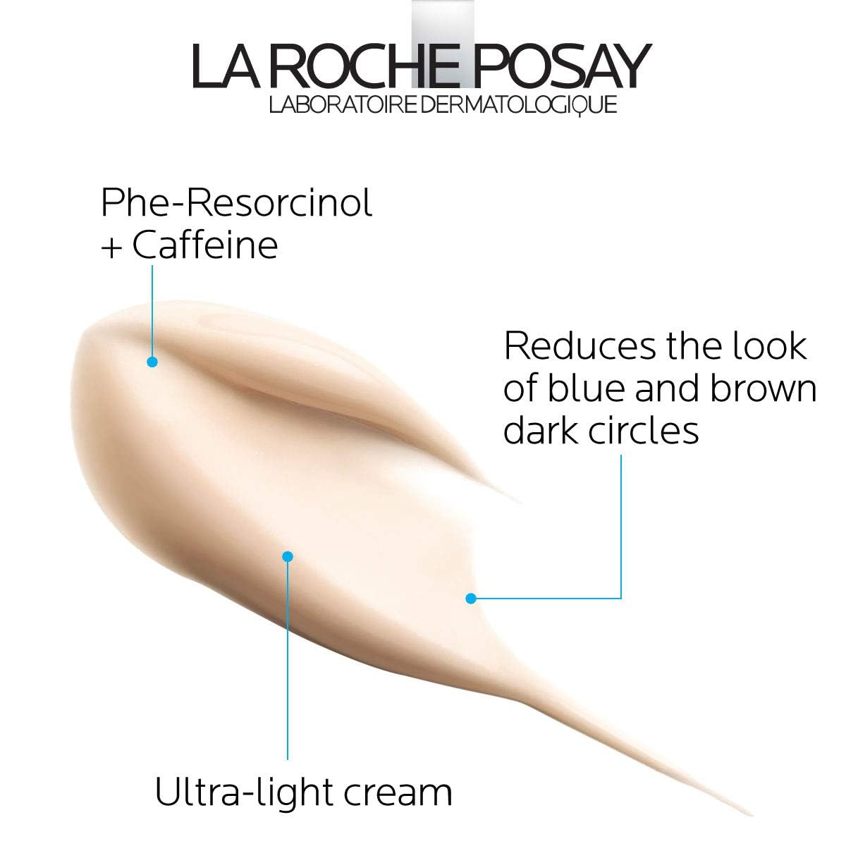 La Roche-Posay cream texture close-up lightweight melt-in benefit