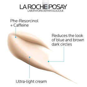 La Roche-Posay cream texture close-up lightweight melt-in benefit
