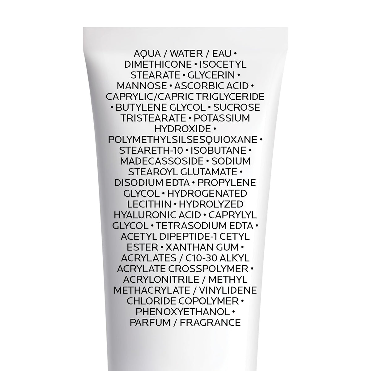 La Roche-Posay two packaging variants side-by-side noting packaging may vary for clarity