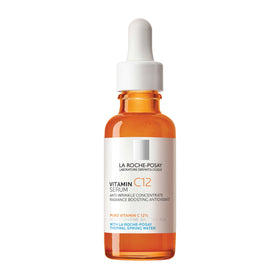 La Roche-Posay front bottle showing product and radiance benefit