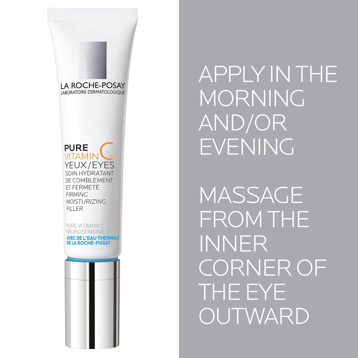 La Roche-Posay cream on fingertip ready to apply, shows smooth application benefit