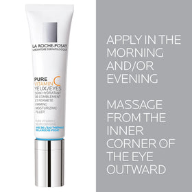 La Roche-Posay cream on fingertip ready to apply, shows smooth application benefit