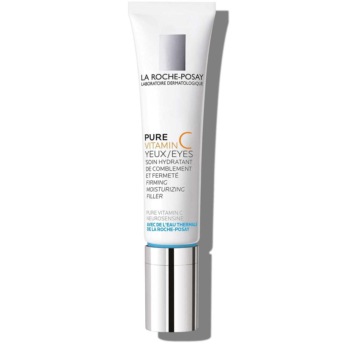 La Roche-Posay front packaging showing product name and size, easy identification