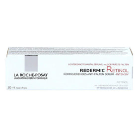 La Roche-Posay product box and ingredient label showing formulation details