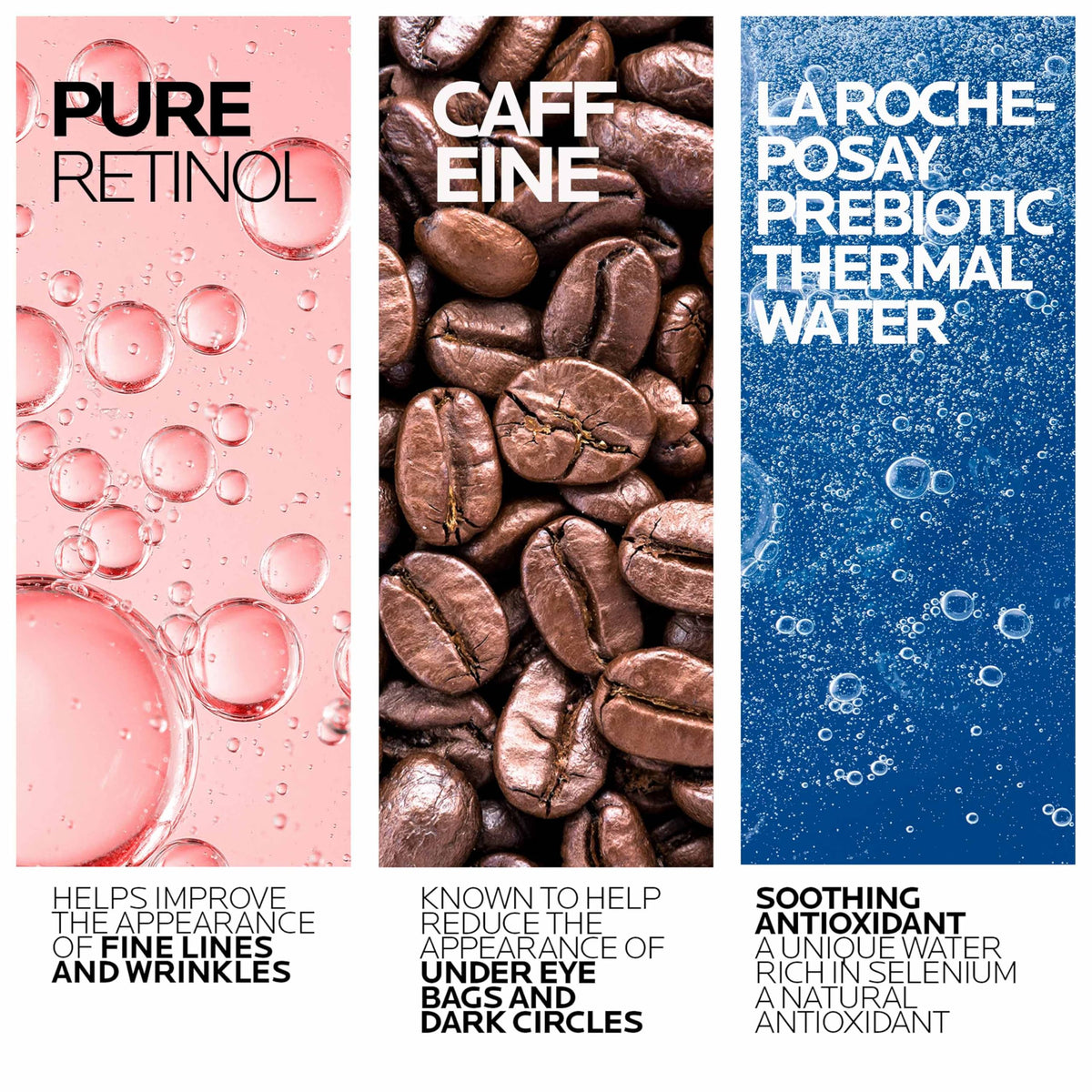 La Roche-Posay close-up tube tip for controlled retinol dispensing