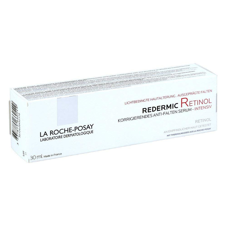 La Roche-Posay jar front view showing packaging and anti-aging benefits