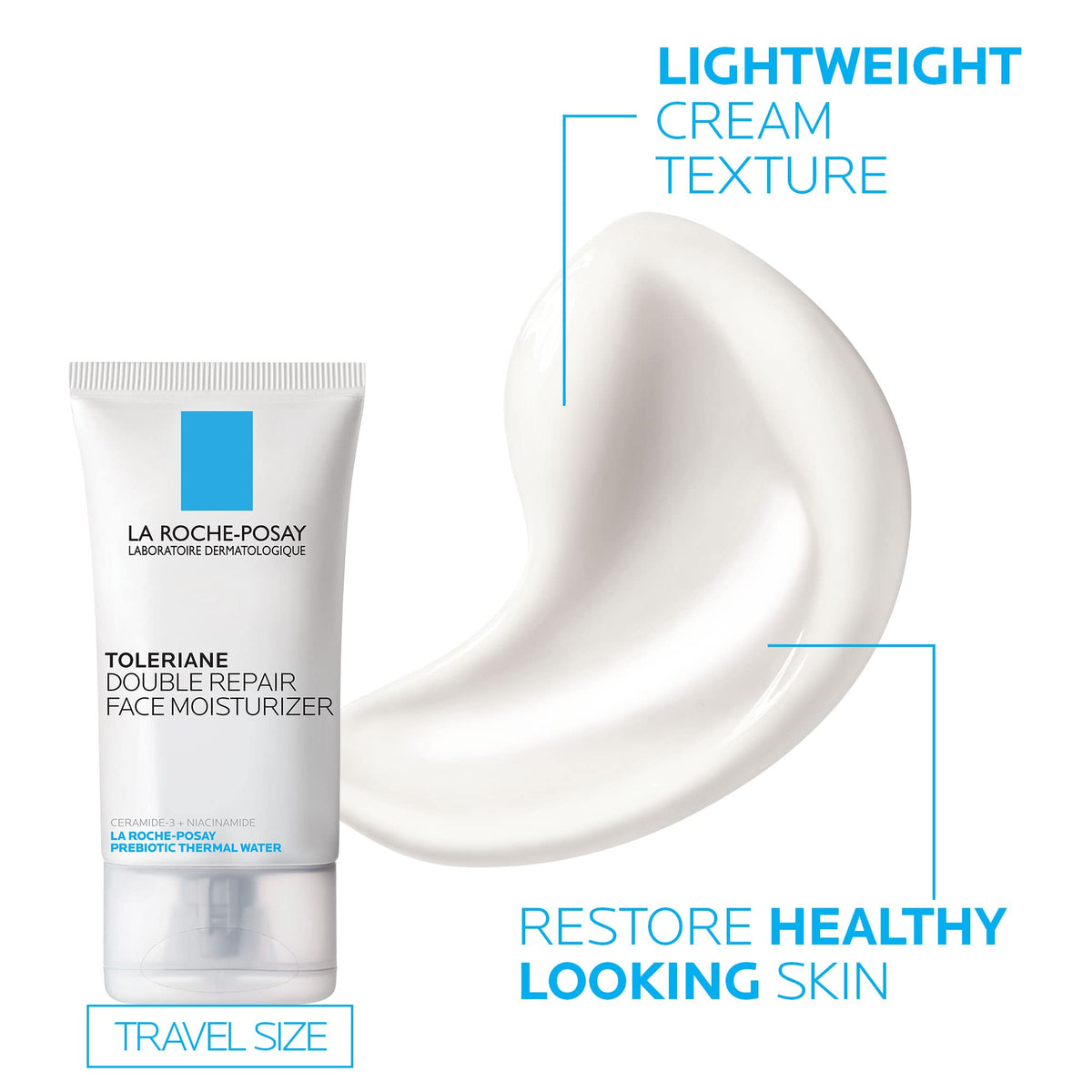 La Roche-Posay Toleriane set inside a travel bag showing portability and everyday use