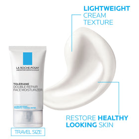 La Roche-Posay Toleriane set inside a travel bag showing portability and everyday use