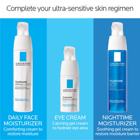 La Roche-Posay product beside measuring spoon illustrating size and usage control