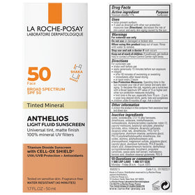 La Roche-Posay travel-size compared to full-size for scale and convenience