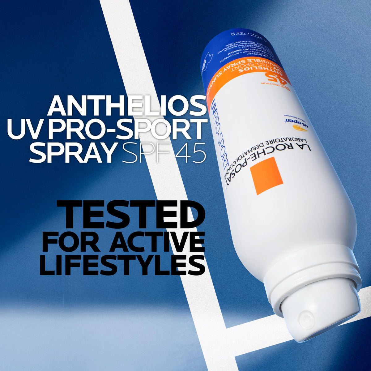 La Roche-Posay texture on skin showing fast absorption and no residue