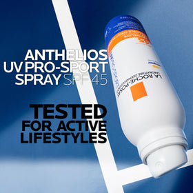 La Roche-Posay texture on skin showing fast absorption and no residue