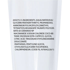 La Roche‑Posay product in bathroom lifestyle showing daily routine benefit