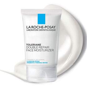 La Roche-Posay front packaging showing product and clear benefits