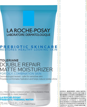 La Roche-Posay back label close-up with directions and ingredient clarity for informed use