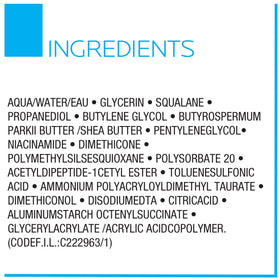 La Roche-Posay in bathroom routine setting conveying gentle daily comfort