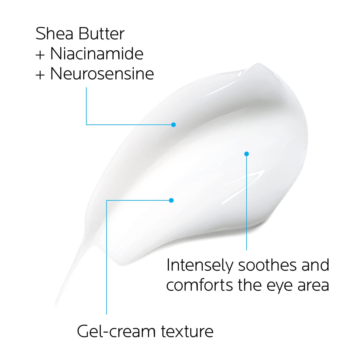 La Roche-Posay pump detail highlighting air-tight protection benefit