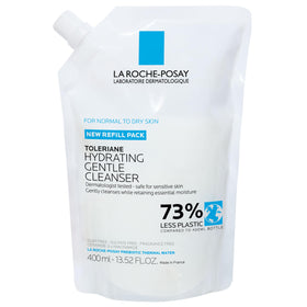 La Roche‑Posay front packaging showing product and benefit hydration