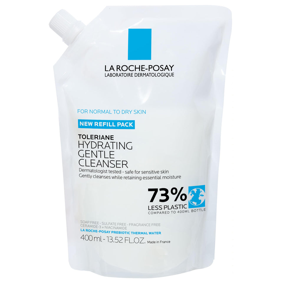 La Roche‑Posay front packaging showing product and benefit hydration