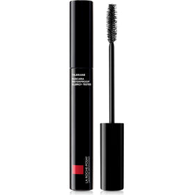 La Roche-Posay front packaging showing waterproof mascara for sensitive eyes and confident wear