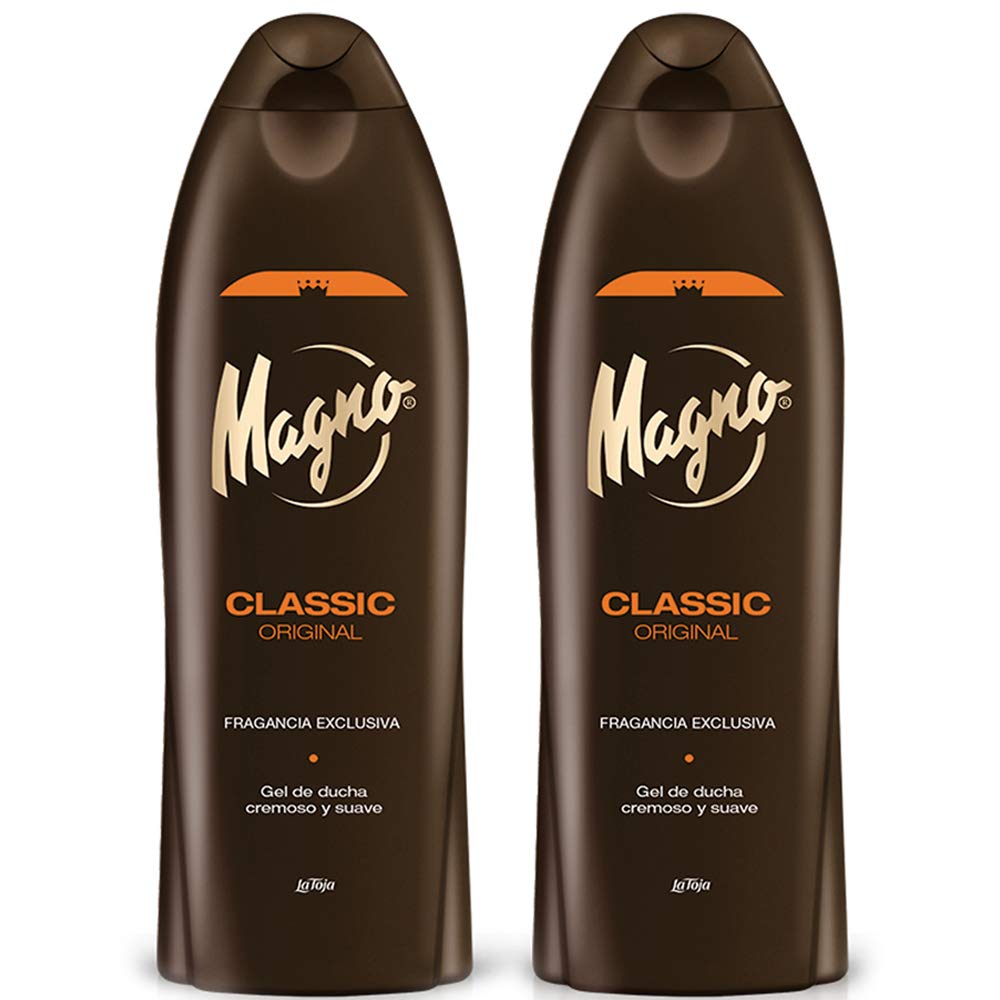 La Toja front packaging showing two 550 ml bottles and original fragrance benefit