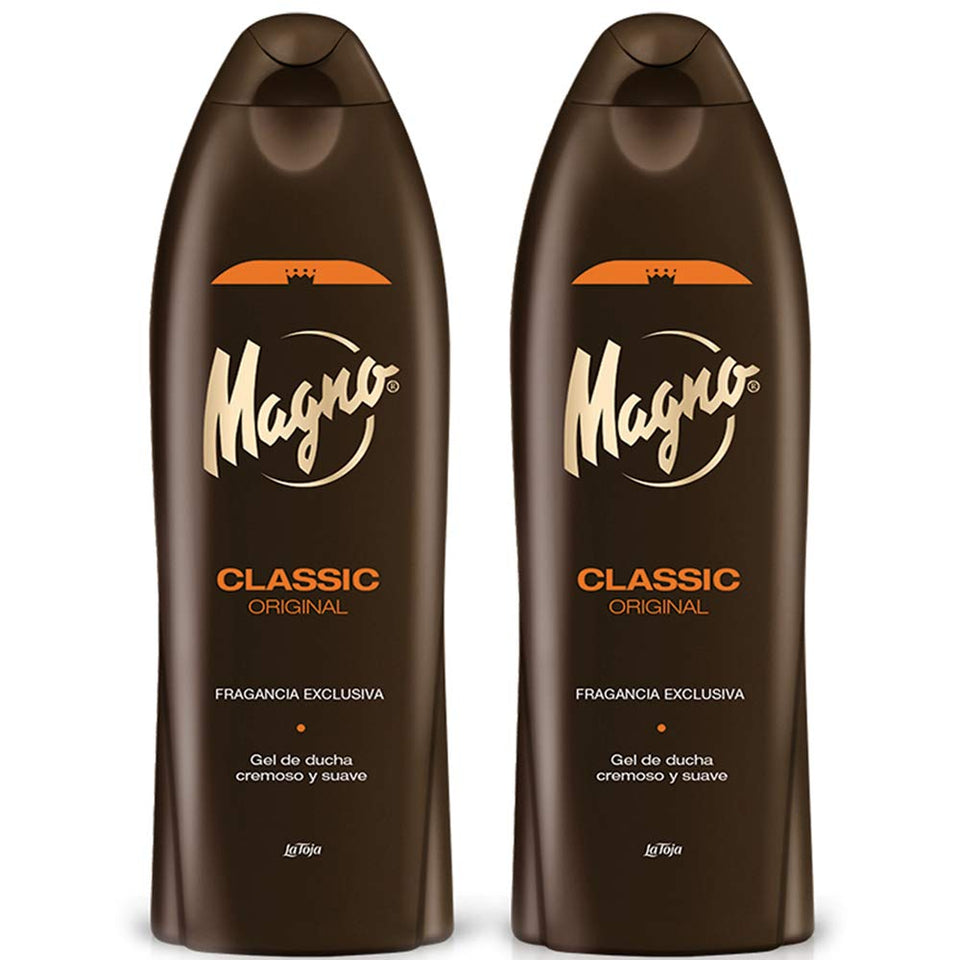 La Toja front packaging showing two 550 ml bottles and original fragrance benefit