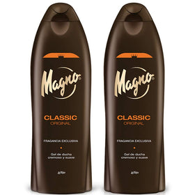 La Toja bottle in shower scene creating dense foam and fragrant ambiance benefit