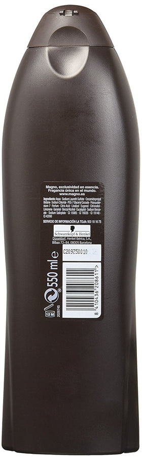 La Toja bottle next to a hand showing 550 ml scale and value-pack benefit