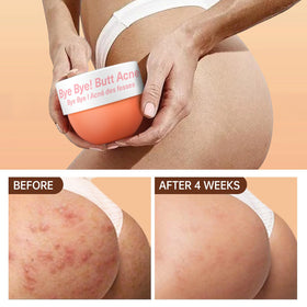 LA.PERSONAL applying cream to buttocks demonstrates ease of use